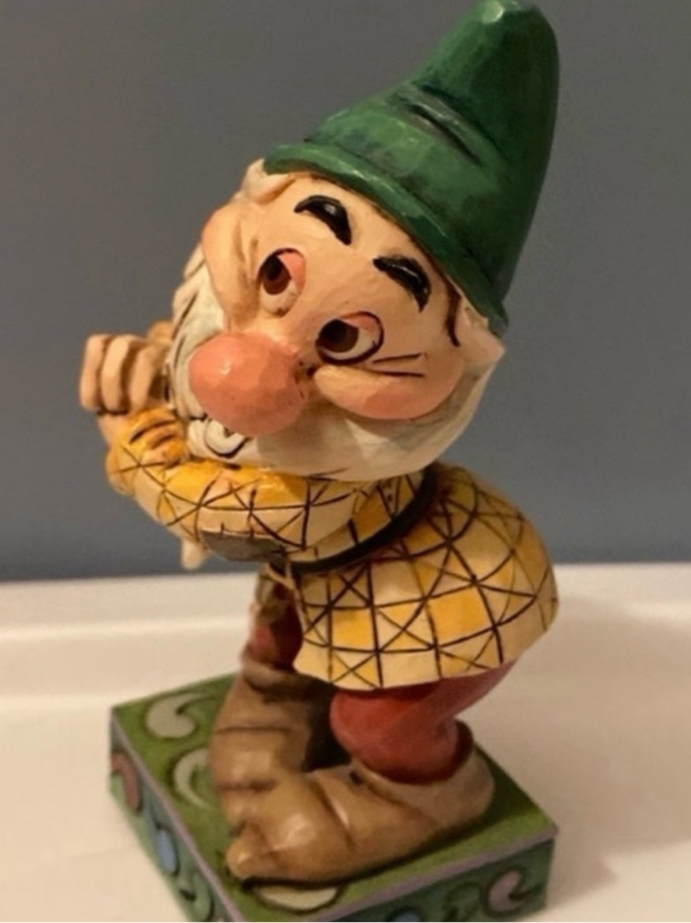 Jim Shore  Disney Snow White Small Dwarf Figurine